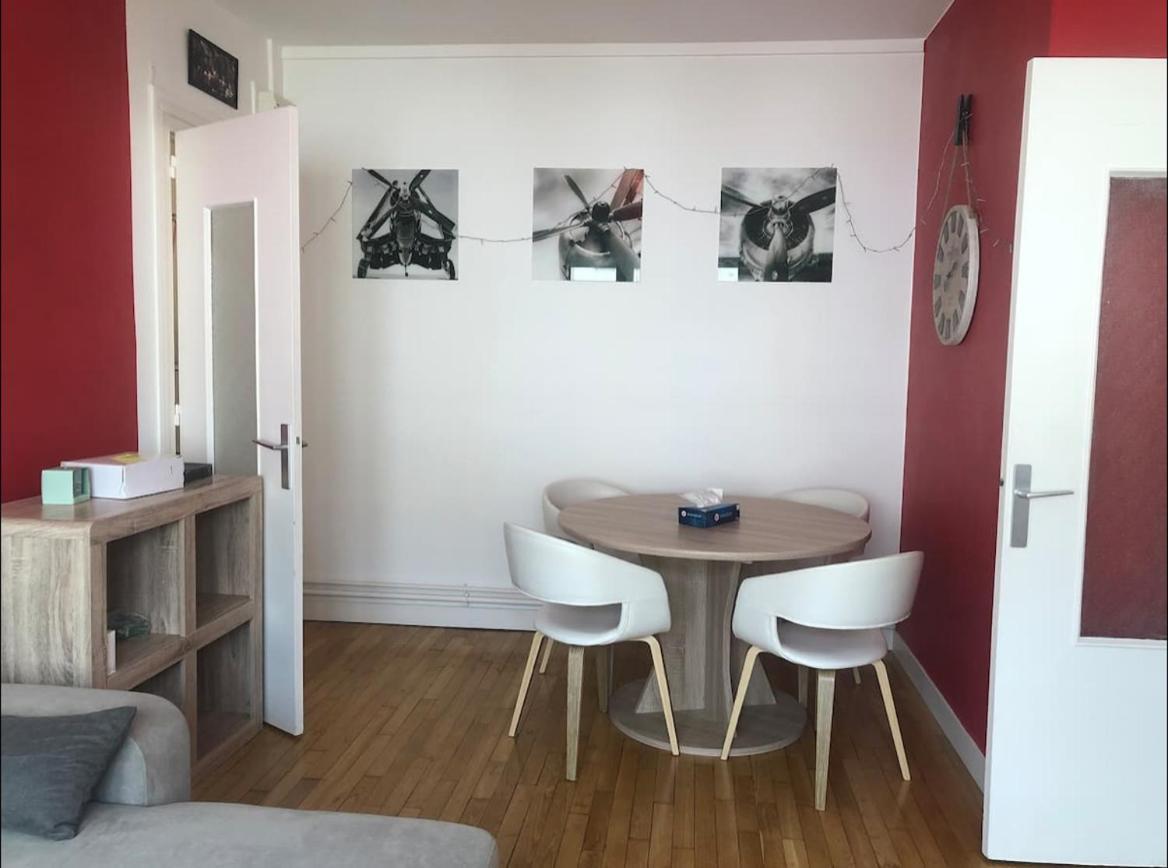 Appartement A Quelques Secondes Du Front De Mer Saint-Nazaire  Exterior foto